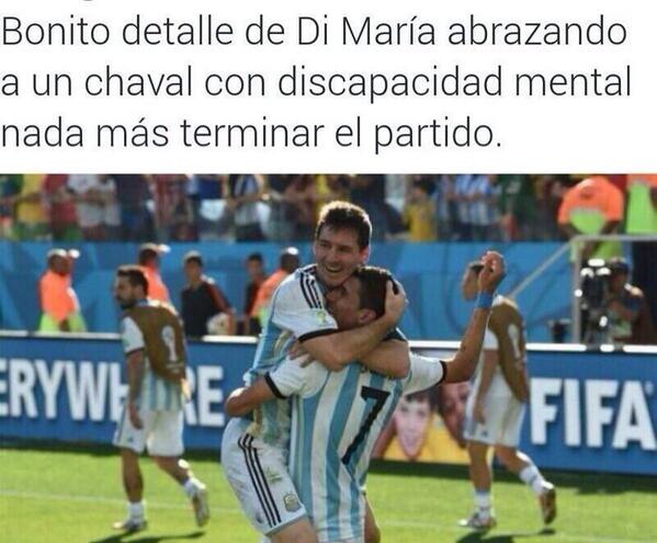 Que grande es Di María