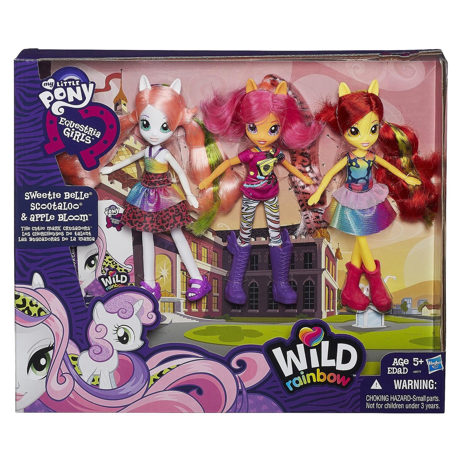 Equestria girls online target