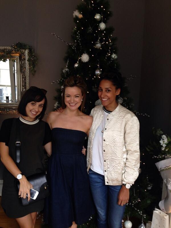 First taste of Christmas at <a href="/johnlewisretail/">John Lewis & Partners</a> #XmasinJuly press day with <a href="/GraceGilfeather/">Grace Gilfeather</a> <a href="/HollyValanne/">Holly Roberts</a>