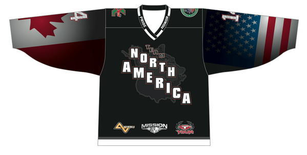team north america jersey hockey