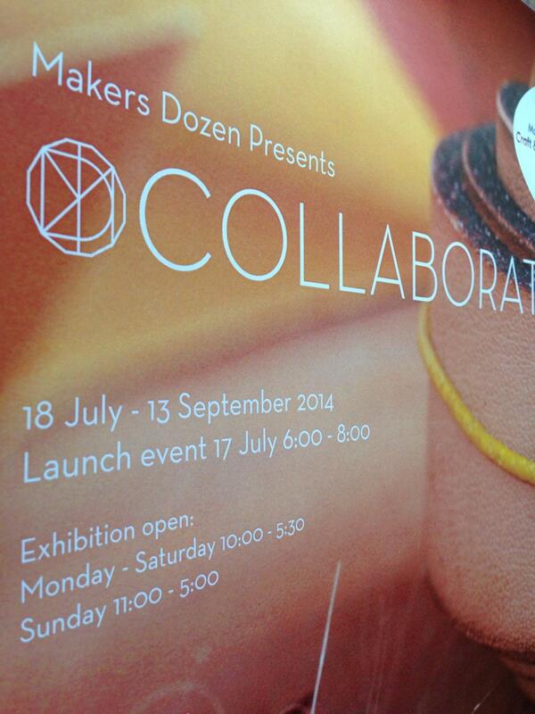 ManchesterCraft's tweet photo. @makersdozen Poster delivery for our new exhibition #wipwednesday #Makers_Collab http://t.co/HscpLWrxlG