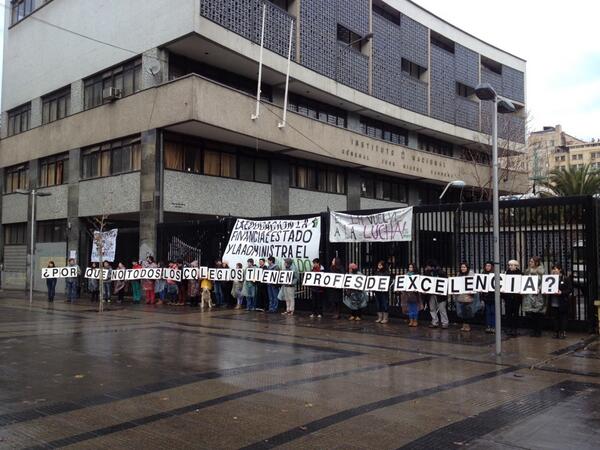 #ProyectoPregunta #elplanmaestro En el Instituto Nacional