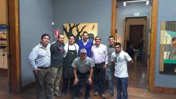 Amoramar's tweet image. Disfrutando lo mejor de Brasil 2014 en #amoramar con @pizarrinha. ¡Encantados de atenderte!