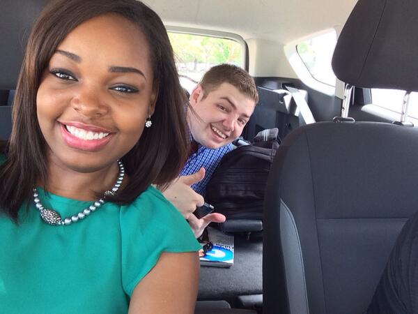 Nickelle Smith on Twitter: "The @NBC26TV Today weekend team is out taking  #selfiesinAugusta . We might end up near YOU! @micahrumsey  http://t.co/Vu19kOZ6lX"