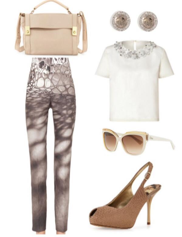 StyliciousApp's tweet photo. Creamy Pebbles
Styled by @xodianadima
#ootd #stylicious #giambattistavalli #chloe #samedelman #christiandior #akris http://t.co/Hsndjb6kns