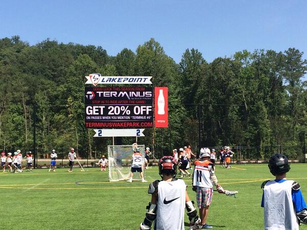 LB3Liam's tweet photo. Yes sir rocking @LakePointSports http://t.co/KYycMGHler