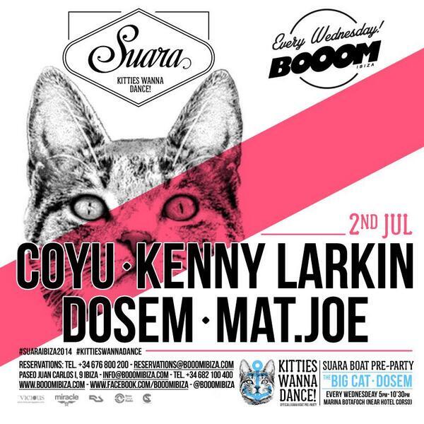 IbizaClubNews's tweet image. Some of the best music on the island is happening every Wednesday at @booomibiza