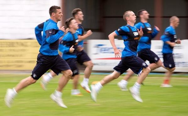 RangersFC's tweet photo. Exclusive behind the scenes pictures from the two training sessions today: http://t.co/8HFPqFfddR #GersOnTour http://t.co/1kH2CfjspT