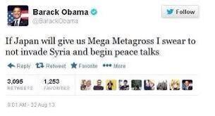 Obama knows what's important.