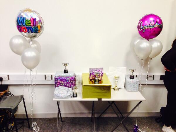 TheSpaTraining's tweet image. #TheSpa graduation taking place in the lecturer theatre! Congratulations to all our Beauty &amp;amp; Makeup students! X