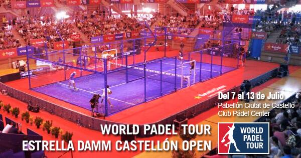 Llega el mejor #pádel del mundo #WPTCastellón <a href="/WorldPadelTour/">World Padel Tour</a>. COMPRA AQUÍ TU ENTRADA: bit.ly/1q7af1N