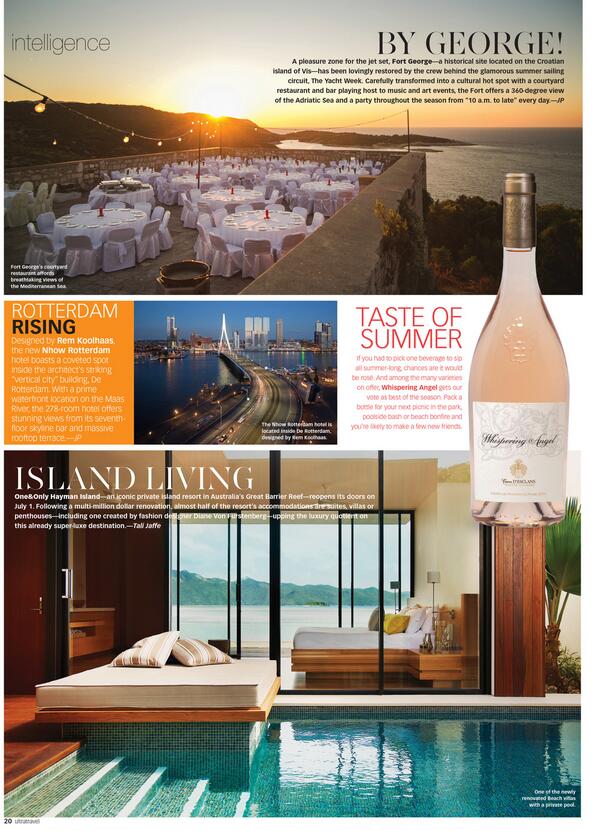 Thanks to our friends over @Ultratravel_Mag for their feature of Fort George in Vis, Croatia. fortgeorgecroatia.com/blog/ultra-tra…