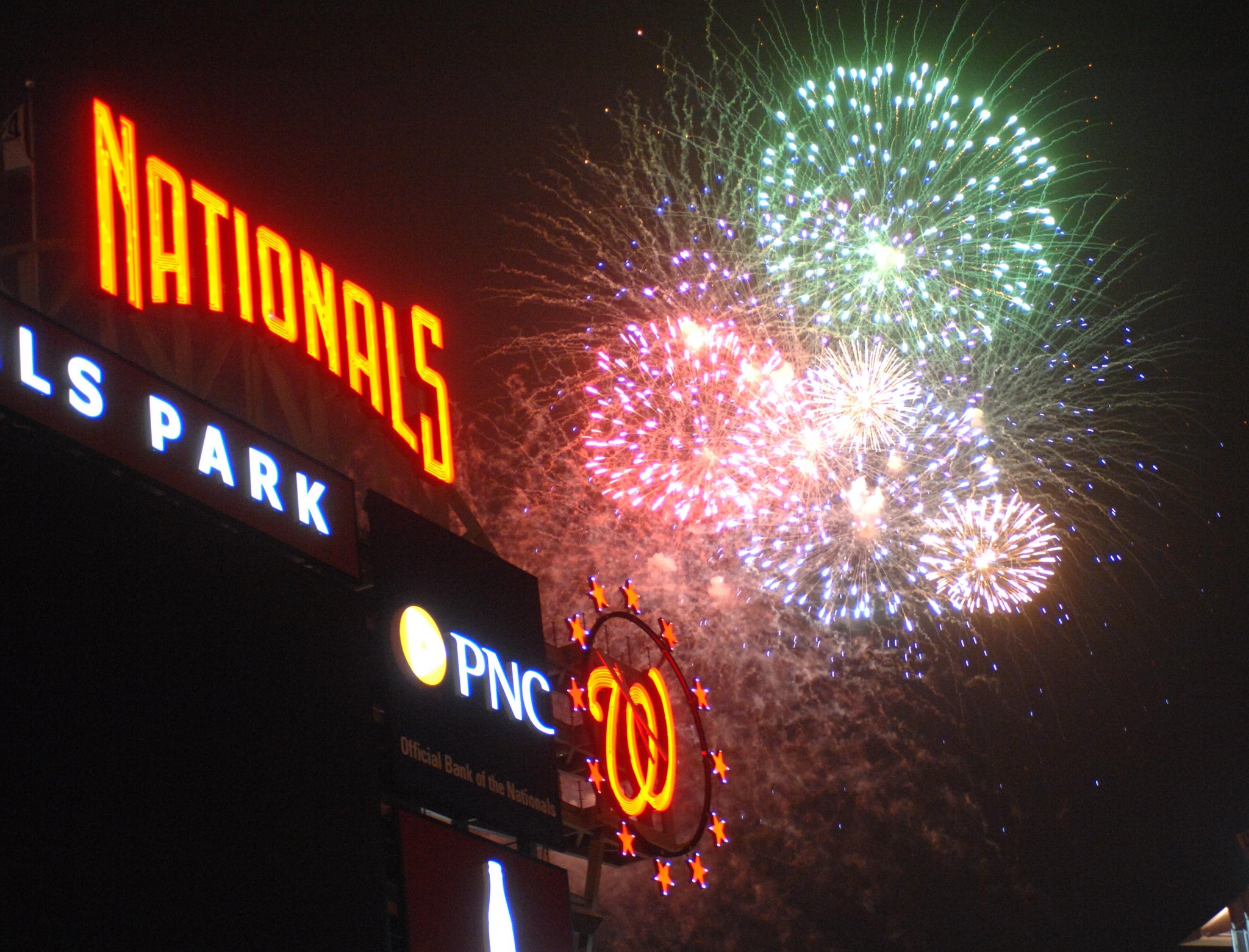 Washington Nationals on Twitter "Don't miss the Freedom Fireworks