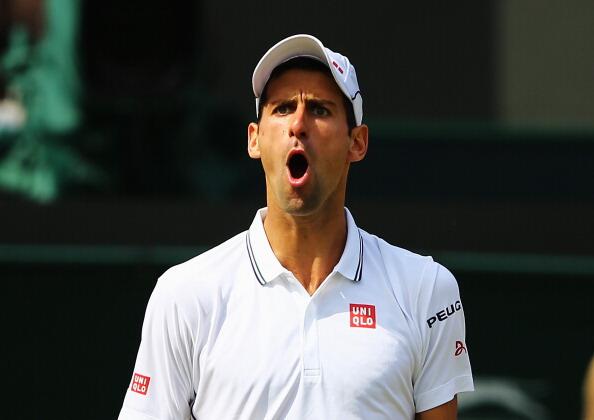 BBCSport's tweet photo. A close match but a victory for top seed Novak Djokovic who beats Marin Cilic 6-1 3-6 6-7 6-2 6-2 #bbctennis http://t.co/Oi1X1ZHE7g