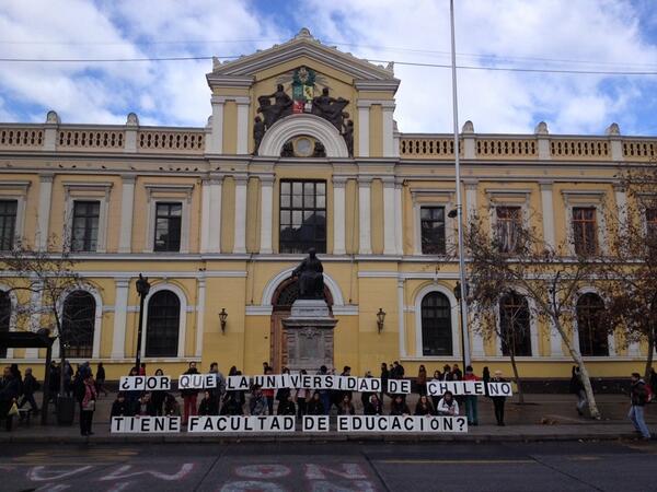 A la Universidad de Chile le preguntamos #ProyectoPregunta #planmaestro