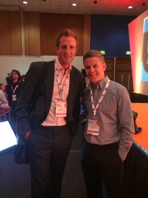 SpiritHCStoke's tweet photo. @Steve_Hinton56 & @WillGreenwood at the @_ukactive #FlameAwards #ukactivevision http://t.co/DUuiTSPlcx