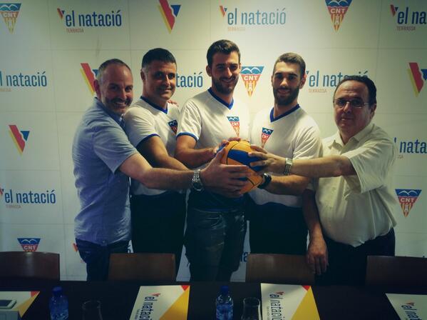 Presentats <a href="/franpolo3/">Fran Sánchez</a> i <a href="/RubendeLera/">Rubén de Lera</a>