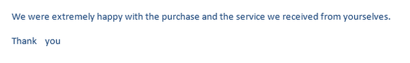 rigoessentials's tweet image. Another happy customer of #Spatastore we always make sure customers are 100% happy with their products and service!