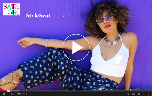 StyleSeat's tweet image. .@SwirlGirlArmy+#SSPro @BeautyLook teamed up for an awesome braided updo tutorial this summer=&amp;gt;stylese.at/1kaZeI6