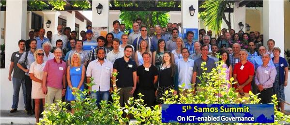 Yannis Charalabidis (@yannisc) on Twitter photo Are you in this picture? #samos2014 2014 Summit participants photo #sharepsi20 #opendata #gss <a href="/DoryssaResort/">DORYSSA RESORT</a> Are you in this picture? #samos2014 2014 Summit participants photo #sharepsi20 #opendata #gss <a href="/DoryssaResort/">DORYSSA RESORT</a>