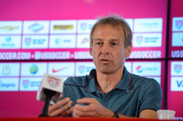 "We can only grow. Our upside is far bigger than some other countries. You just have to make it grow." <a href="/J_Klinsmann/">J_Klinsmann</a>