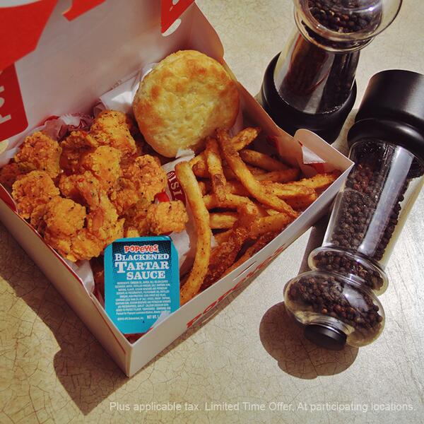 Popeyes on Twitter in hot, our new Cracked Pepper Butterfly