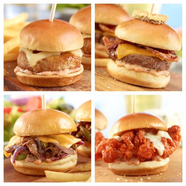 rubytuesday's tweet photo. Tell us, how many Minis do you think you could eat? #somanyminis #makeitamini #minimasterpieces http://t.co/DcWigxNOrn