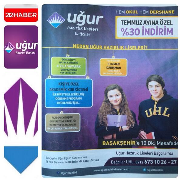 Başakşehirin gazetesi 212 Haber Gazetesindeki Tam Sayfa Reklamımız