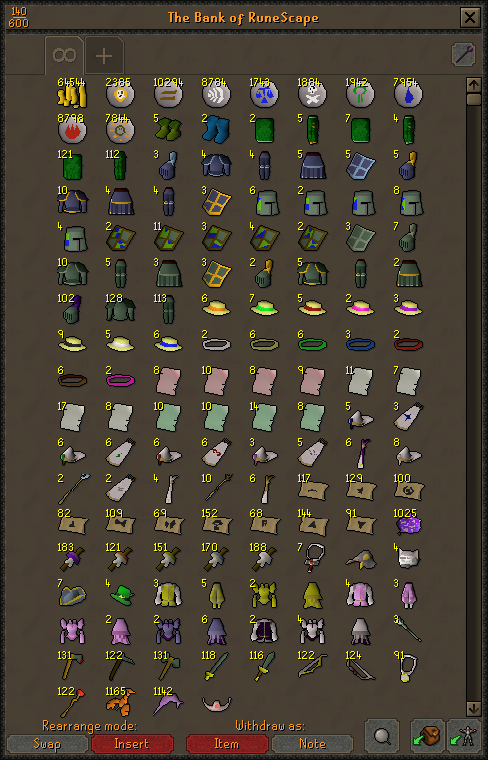 old school runescape hard clue his head might be hollow old school runescape hard clue his head might be hollow
