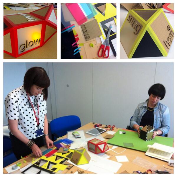 skillsharednd's tweet image. V&amp;amp;A drop-in community workshop tomorrow 12-4pm at The Crescent, Whitfield. Come along and learn how to make a light!