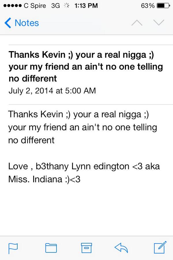 LeahCWinstead's tweet photo. I don't know who Kevin is but I am sorry that his day can't be made by this email as much as mine was http://t.co/2setzu51pM