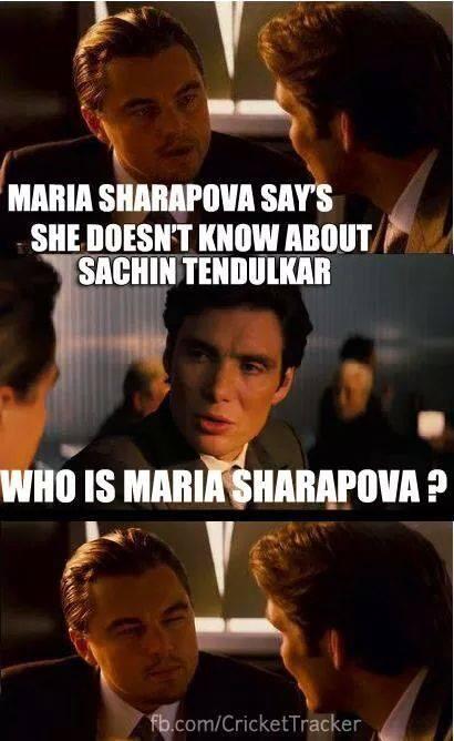 Sharapova Fucking - Chinmay Lad (@TheBurjiPav) / Twitter