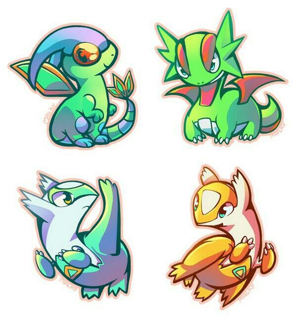TheGodlyGroup's tweet image. Some Pokémon pics for chu ^_~
-Duo