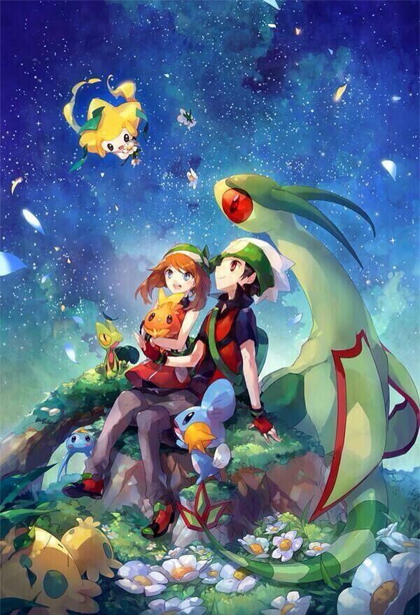 TheGodlyGroup's tweet image. Some Pokémon pics for chu ^_~
-Duo