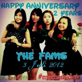 Happy Anniversarry 2 years for we! Thanks @mochangga86 ☺☺