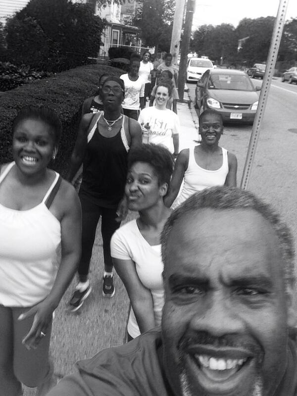Prayer walk for the future. Declaring Gods promise.