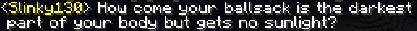 Munchingtweets's tweet photo. Here on my server. we only get asked the real questions http://t.co/Rw85aMUdZZ