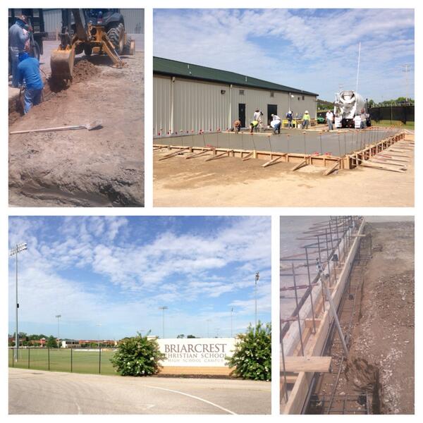 Metro_GC's tweet image. It&apos;s been a productive week already at #Briarcrest @briarcrestalum