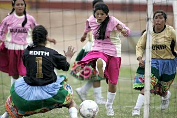 SirPerfectI's tweet image. Las indígenas viven su #Mundial