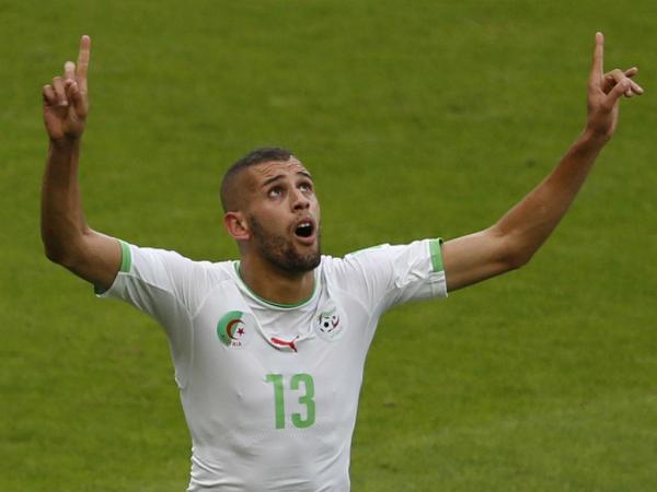 Image result for Islam Slimani