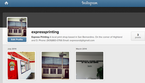 SBExpressPrint's tweet image. We are on instagram!  Follow to see our new products  #expressprinting