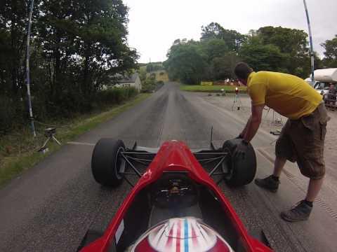 REVdata's tweet photo. Check out this crazy fast driving from @GoodyearJos at Doune #HillClimb in his @TheWeeRaptor http://t.co/v7nvKAzU4e http://t.co/CvYxTNc1fN