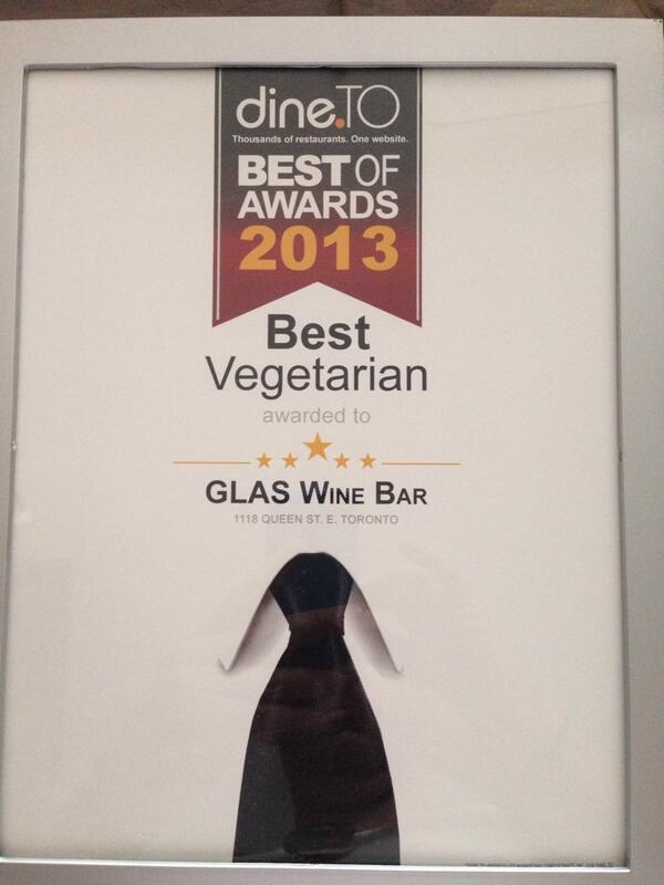 DannyPantano's tweet image. Thank you @DineTO for the amazing award we received.So honored.#Leslieville #vegetarian @TOVeggieMeetup @TorontoVeg