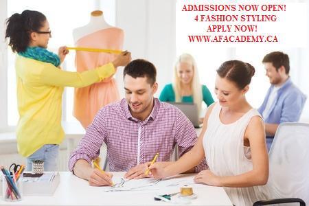 admissions are now open for #Fashion #Styling classes! <a href="/espyexperience/">Megan Szanik</a> <a href="/FashionCalgary/">Fashion Calgary</a> <a href="/PL_Jasmine/">Jasmine PL</a>