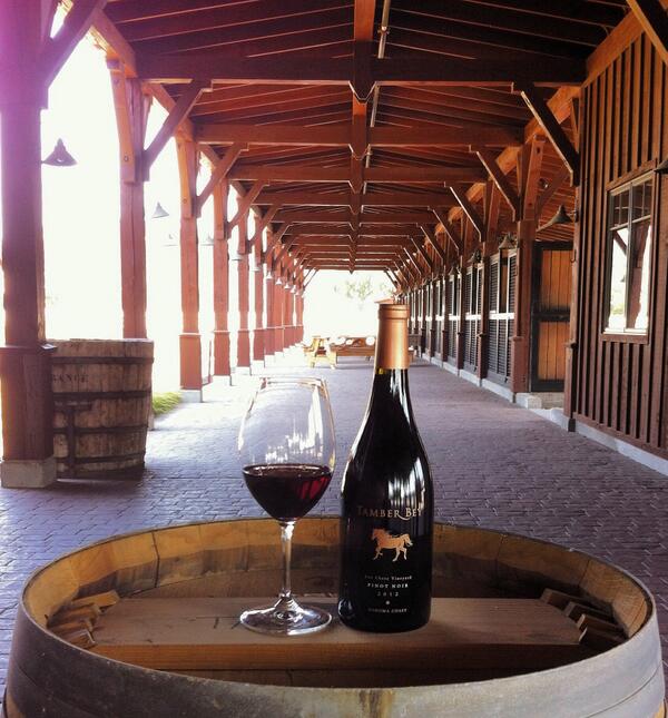 Less than 100 cases left of our #PinotNoir! #Calistoga