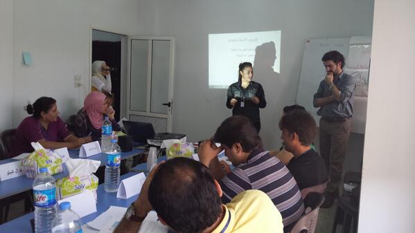 SharDevelopment's tweet image. Co-partner, for supporting #women: second day workshop in #Qamishli.
#twitterkurds #rojava #Syria #advocacy #سوريا