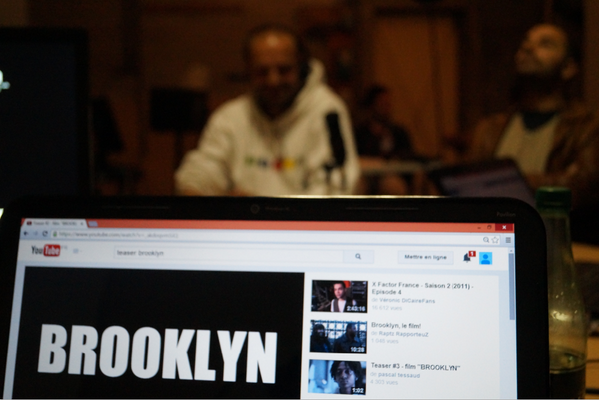 En_Perspectiv's tweet photo. Le réalisateur Pascal Tessaud était sur #EnPerspectiv @Radio_NewVO pour son film #Brooklyn programmé au @ParisHipHop http://t.co/tjZHJHzzG7