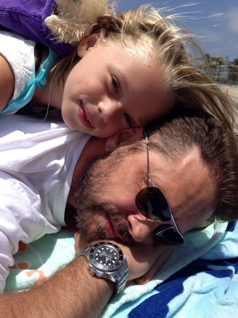   A Californian birthday. Happy Birthday Ava :)   with 