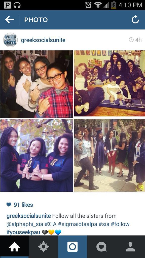 AlphaPhi_SIA's tweet photo. Alpha Phi made it to GreekSocialsUnite! #Fuego #Hermandad http://t.co/7sepFlzzcz