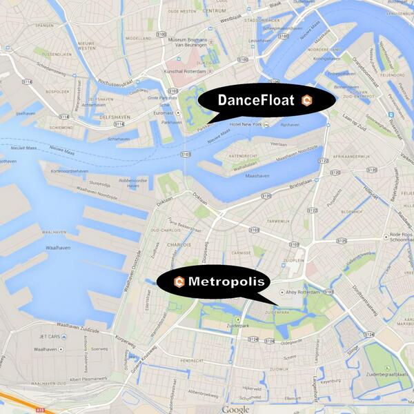 CoreworksBV's tweet image. CoreToday: #rotterdam bouwen op @DanceFloat en  @metropolisfstvl